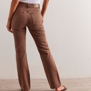 WE THE FREE xena slim straight jeans